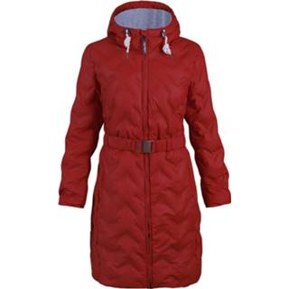 👉 Regenjas rood s vrouwen Dingy Weather - Lily Dames Maat 4260665972593