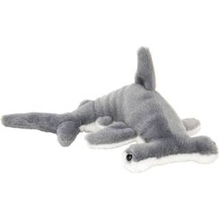 👉 Knuffel pluche Kleine Hamerhaai Van 24 Cm - Zeedieren 8720576781531