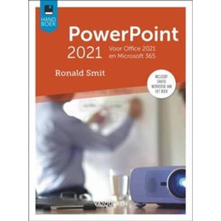 👉 Handboek Powerpoint 2021 9789463562522