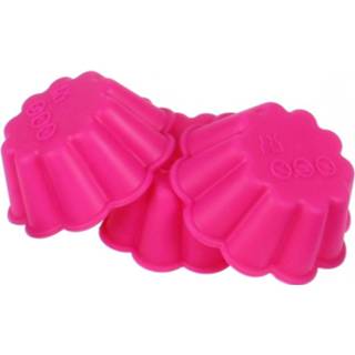 👉 Bakvorm siliconen Tom Bloem 6,7 X 7,5 Cm 3 Stuks 8719817634675