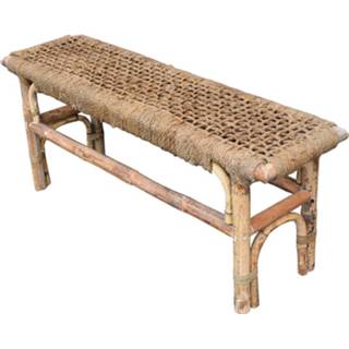 👉 Touw Rotan Bankje - 110x30xh45 7448132032040
