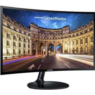 👉 Gebogen Pc-scherm - Samsung C27f390fhr 27 Fhd Va-paneel 4 Ms 60 Hz Amd Freesync 8806090969379