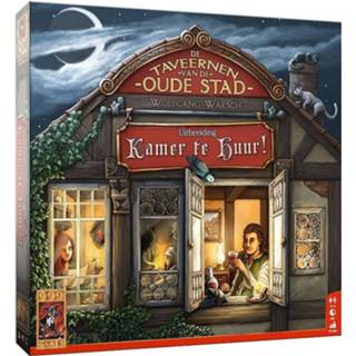 👉 999 Games Spelletje De Taveernen Van Oude Stad: Kamer Te Huur 8720289470647