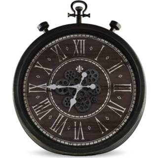 👉 Wandklok zwart Orange85 - Modern 60 Cm Industrieel 8720663540560