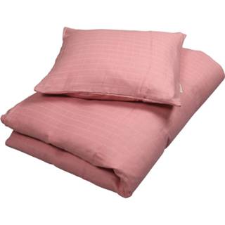 👉 Dekbedovertrek rose Filibabba 100 X 140cm - Tetra Dusty 5712804007998