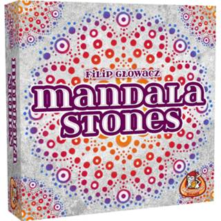 👉 Gezelschapsspel mannen White Goblin Games Mandala Stones 130-delig 8718026304584