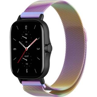 👉 Strap-it Amazfit GTS 2 Milanese band (space grey)