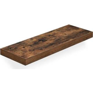 👉 Boekenplank Nancy's Wandplank - Hangplank 60 X 20 3,8cm Industrieel 6955880305483