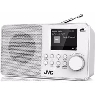 👉 Draagbare radio wit Jvc Dab F39w-dab (Wit) 4975769464270