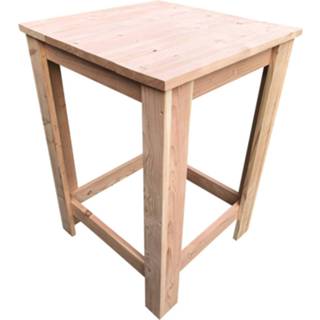 👉 Statafel Wood4you Finn douglashout 73Dx73Lx110H 6013834856822
