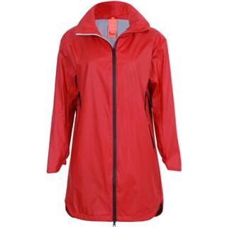 👉 Regenjas rood l vrouwen Dingy Weather - Holly Dames Maat 4260665977284