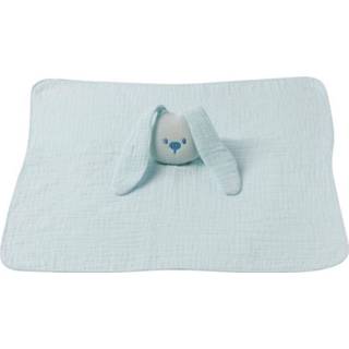 👉 Inbakerdoek blauw baby's Nattou Babydekbed Aqua - 5414673879880