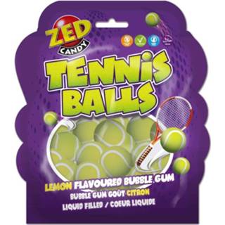 Tennisbal Zed Candy - Bag Tennisballs 124 Gram