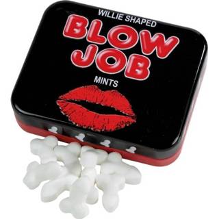Spencer & Fleetwood Blow Job Mints In Penisvorm 5023664003472