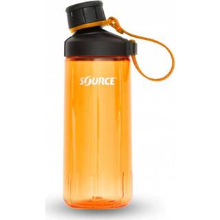 👉 Source - ACT-Tritan Single Wall - Drinkfles maat 946 ml, oranje