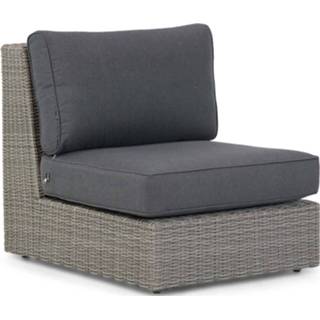 👉 Naturel wicker losse modules taupe-naturel-bruin Garden Collections Oxford middenmodule 7423607746769