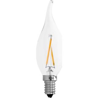 👉 Ledlamp wit Led-lamp Windvlaag Kaars Warm Filament E14 2w 4251171863345