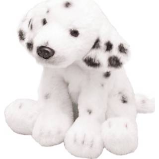 👉 Knuffel pluche Dieren Dalmatier Hond 13 Cm - Huisdieren 8720576795378