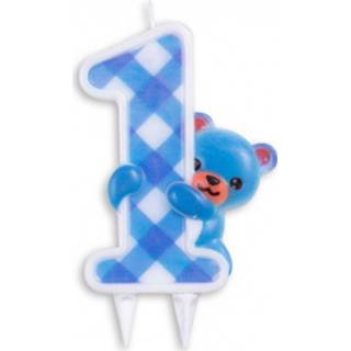 👉 Kaars roze wax meisjes Globos Eerste Verjaardagstaart Meisje 9,7 Cm 5712735011415