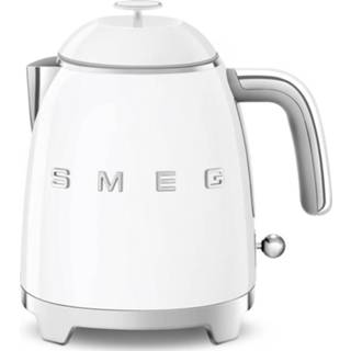 👉 Waterkoker wit Smeg - Jaren 50 Model 0,8 Liter 8017709302221