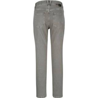 👉 Spijkerbroek grijs effen vrouwen waardige merkkwaliteit Jeans Lieblingsstück