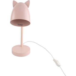 👉 Nachtlamp roze kinderen Orange85 Nachtlampje - Met Oortjes Stopcontact 8720663541734