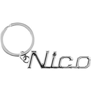 👉 Sleutelhanger aluminium Paper Dreams Nico 11,5 X 7,5 Cm 8716764178986