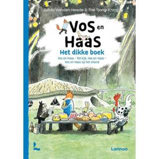👉 Boek Het Dikke Van Vos En Haas 9789401480871
