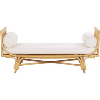 👉 Beliani Ballao - Tuinbank-natuurlijk-rotan 4251682262743