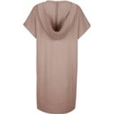 👉 Gebreide jurk kunstvezels effen vrouwen toptrendy bruin Alba Moda Taupe 4055708257399
