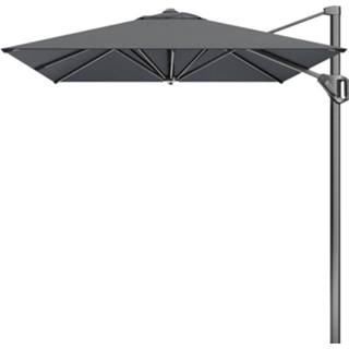 👉 Platinum Voyager Rechthoek Zweefparasol T1 3x2 M. - Antraciet