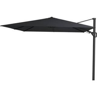 👉 Parasol zwart Platinum Challenger Rechthoek T2 Premium - 3x3 M. Jet Black 8720039163188