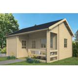 👉 Tuinhuisje Tuindeco | Tuinhuis Edelweiss met Fundering en Vloer 8715815023527