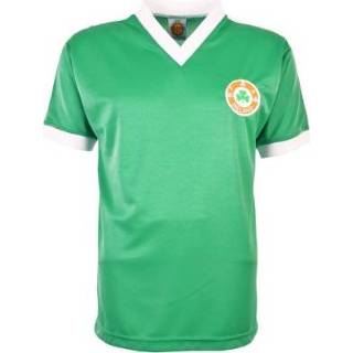 👉 Voetbalshirt polyester ierland Retro 1986-1987