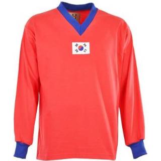 👉 Voetbalshirt katoen Zuid Korea Zuid-Korea Retro 1950's