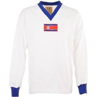 👉 Voetbalshirt katoen Noord Korea Retro WK 1966