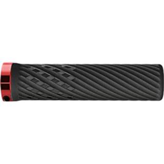 👉 Herrmans Handvatten Luna Lock 90/130 X 22 Mm Zwart/rood