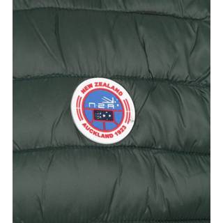 👉 Bodywarmer groen polyester m effen male donkergroen NZA 8719608751765 2900061763020