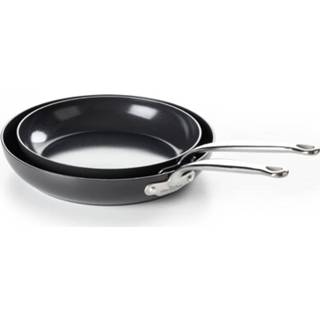 👉 Koekenpannenset keramische Greenpan Barcelona Infinity Pro - 24+28 Cm 4895156642213