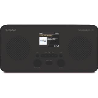 👉 Zwart Techniradio 6 S Ir - Dab+ En Internetradio 4019588039629