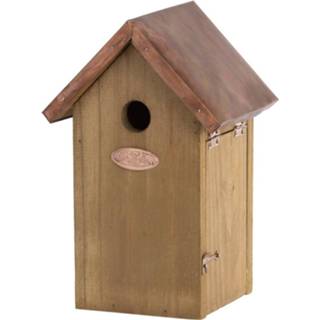 👉 Vogelhuisje Vogelhuisje/nestkastje Pimpelmees/pimpelmeesjes 25.8 Cm - Vogelhuisjes 8720276032292