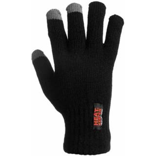 👉 Winterhandschoenen zwart One Size vrouwen Heatkeeper Thermo Handschoenen Dames met I-Touch 8718051600835