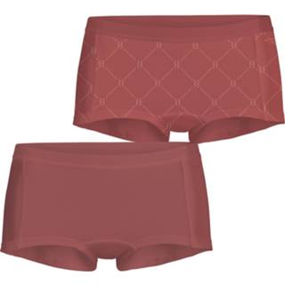 👉 Boxershort rood kwalitatief mooie vrouwen Bjorn Borg 2-pack dames - Core mini Red 7321465344007