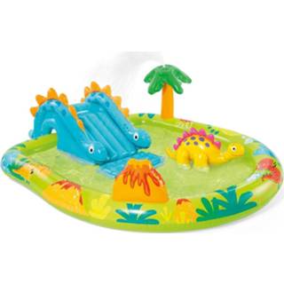 👉 Zwembad Intex Little Dino speelcentrum - 191 x 152 58 cm 6941057421810