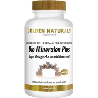 👉 Mineraal Golden Naturals Bio mineralen complex 8718164647130