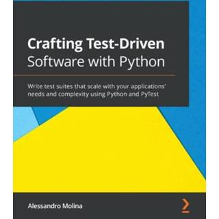 👉 Software engels Crafting Test-Driven with Python 9781838642655