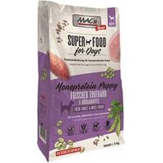 👉 Hondenvoer MAC's Monoprotein Puppy - Kalkoen 3 kg 4027245905125