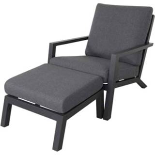 👉 Loungestoel Vdg Atlanta Incl. Hocker 7423452472486
