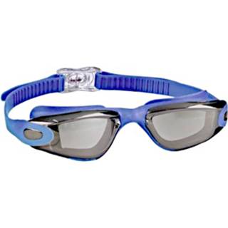 👉 Zwembril blauw polycarbonaat Beco Santos Unisex One-size 4013368452677