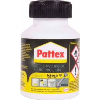 👉 PVC lijm Pattex Hard 100ml 5410091269890 8719907152751